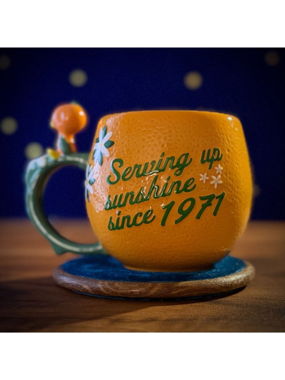 NEW Never Used Disney Orange Bird Ceramic Mug | Walt Disney World Parks - Picture 3 of 6